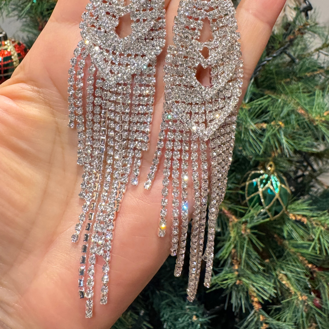 Aros Flecos Crystal Shine