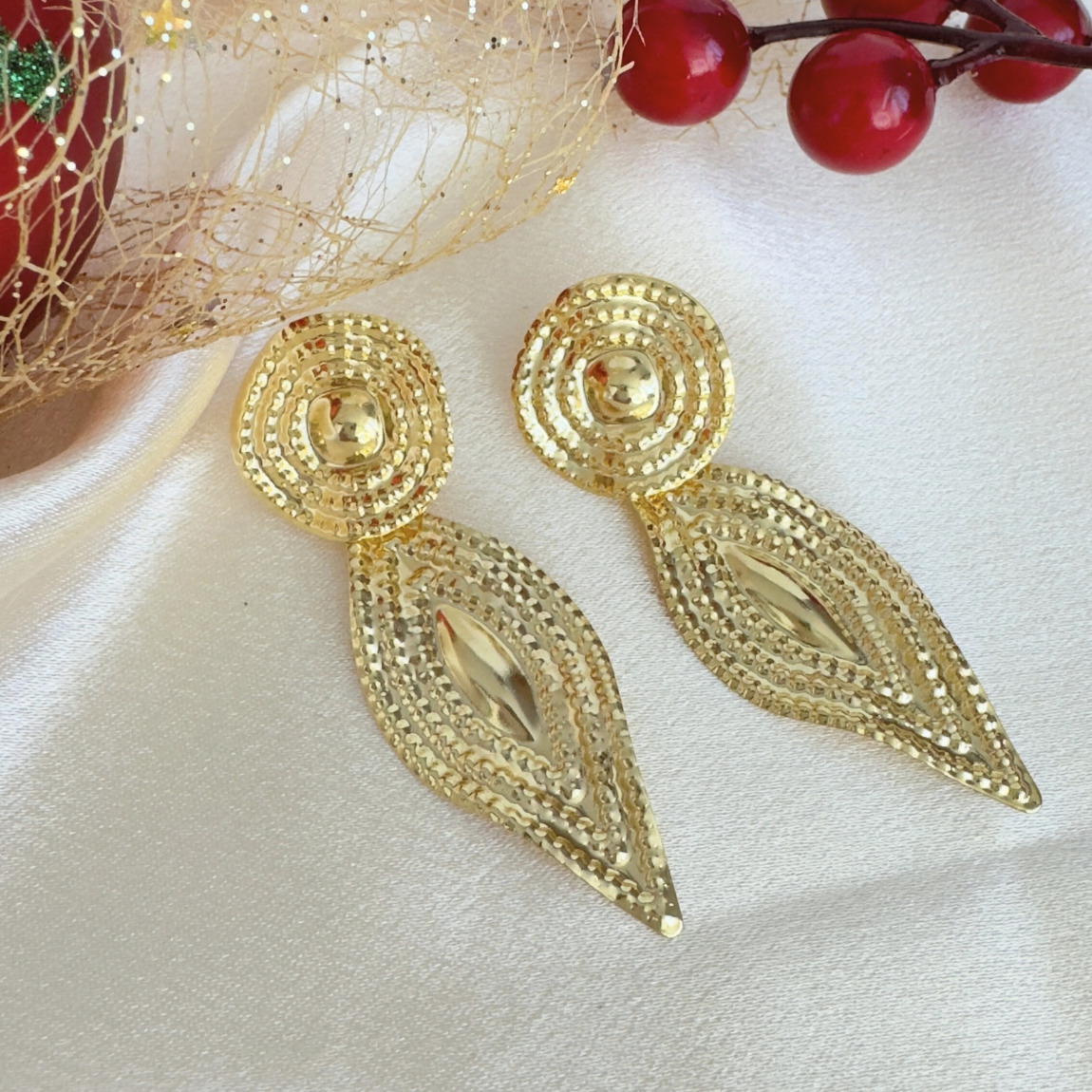 Aros Disco y Hoja Tallada