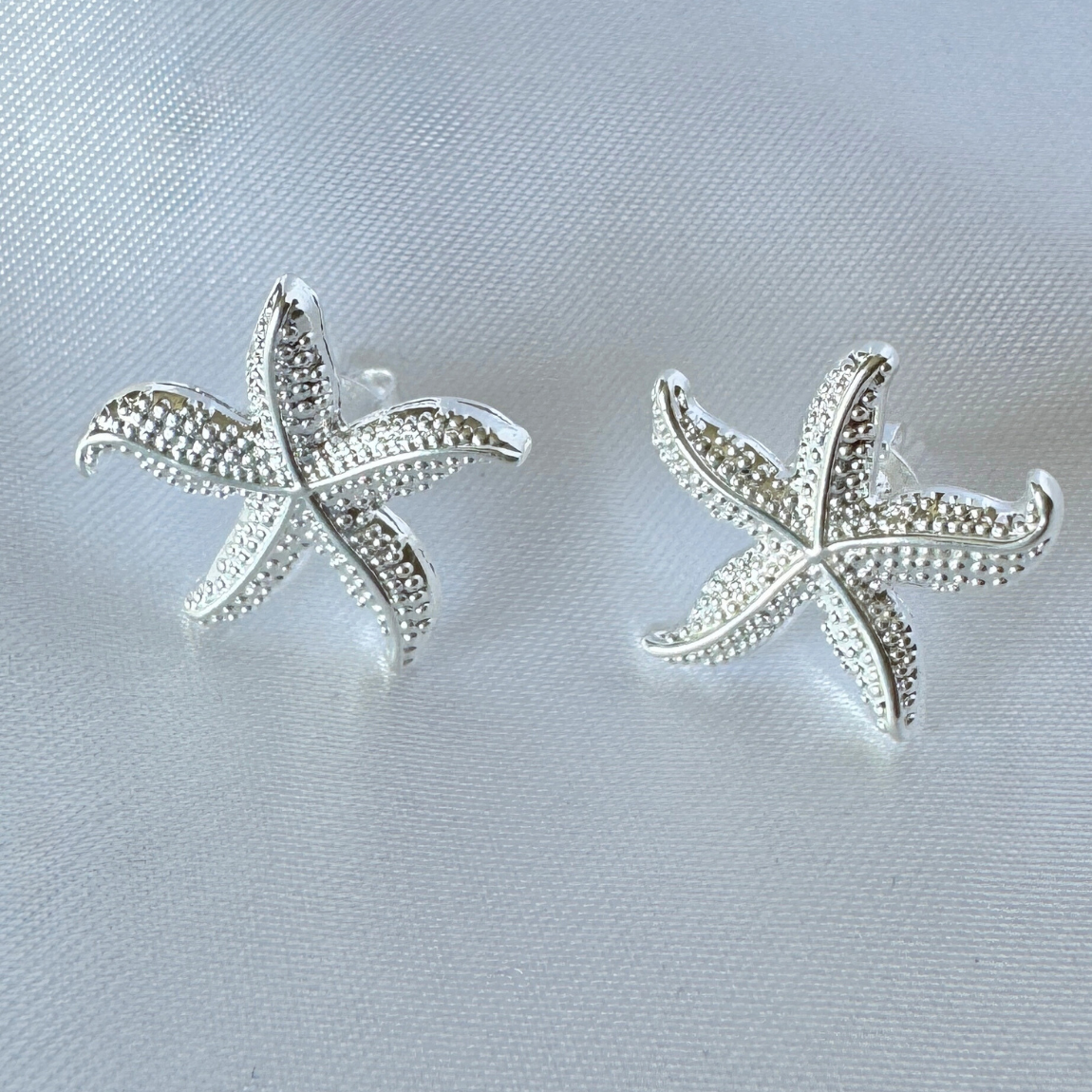 Aros Estrella de Mar – Plata 925
