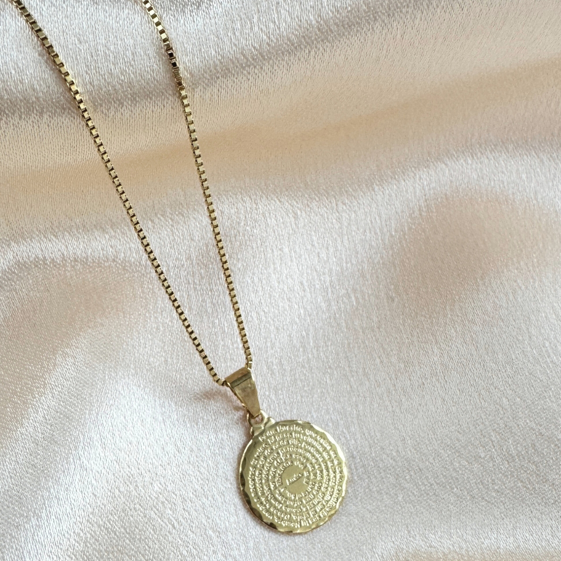 Collar Padre Nuestro