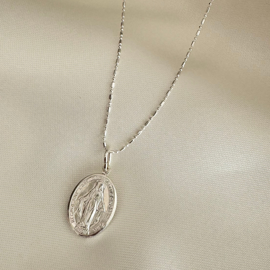 Virgen de los Rayos Plata