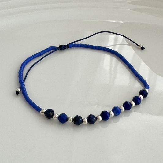 Plata y Lapizlazuli