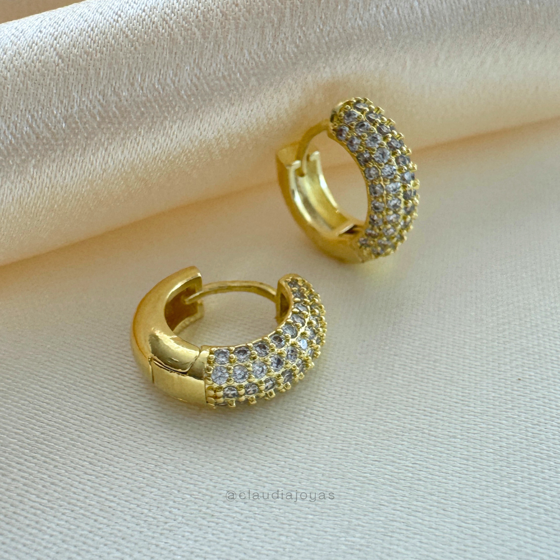 Argollas Pequeñas Full Circones