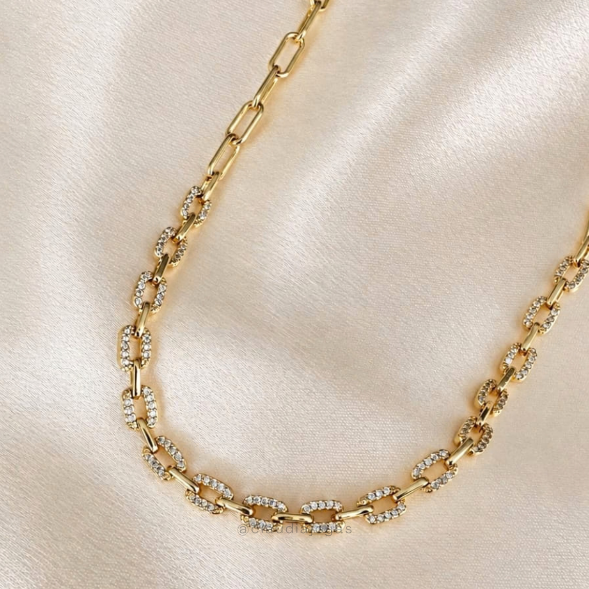 Collar Éclat con Circones