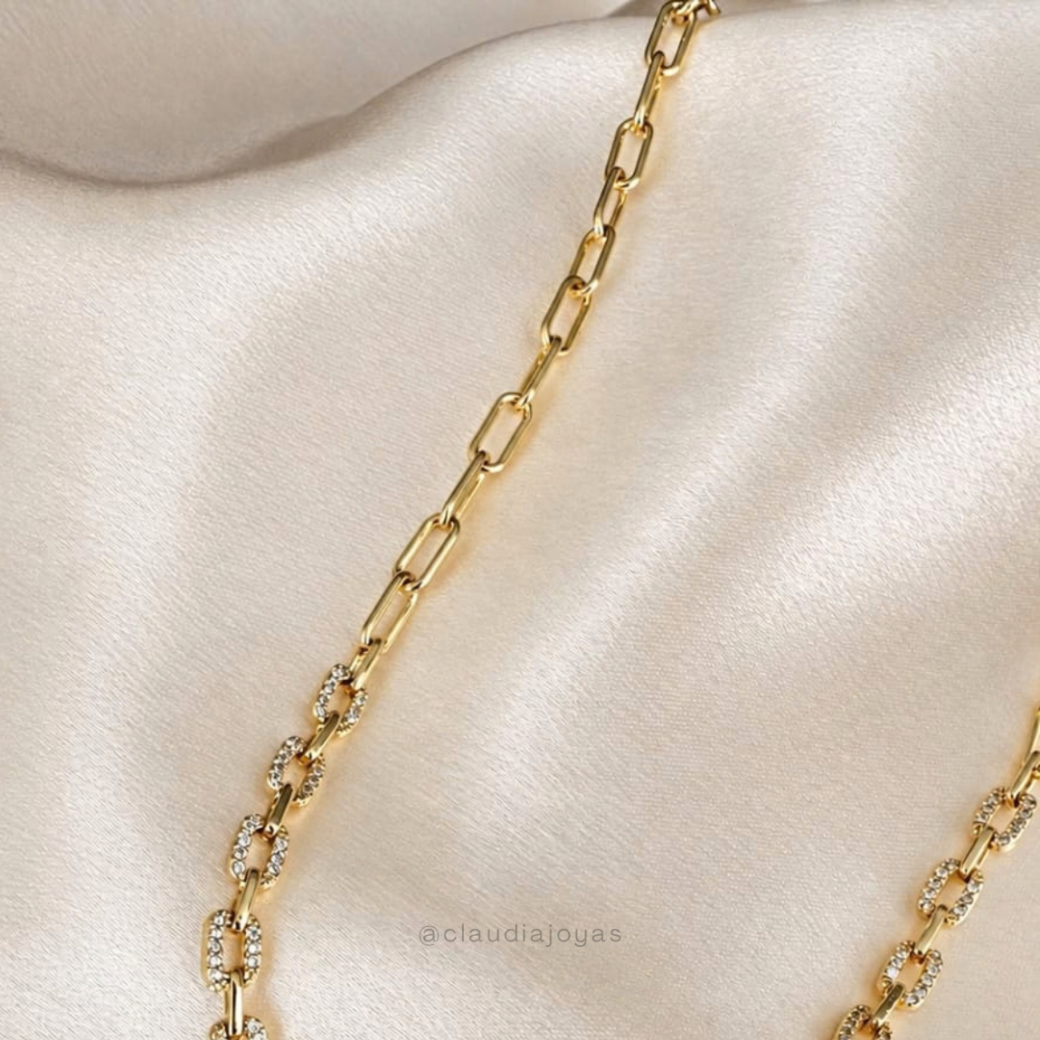 Collar Éclat con Circones