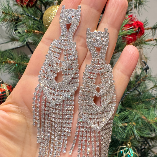 Aros Flecos Crystal Shine