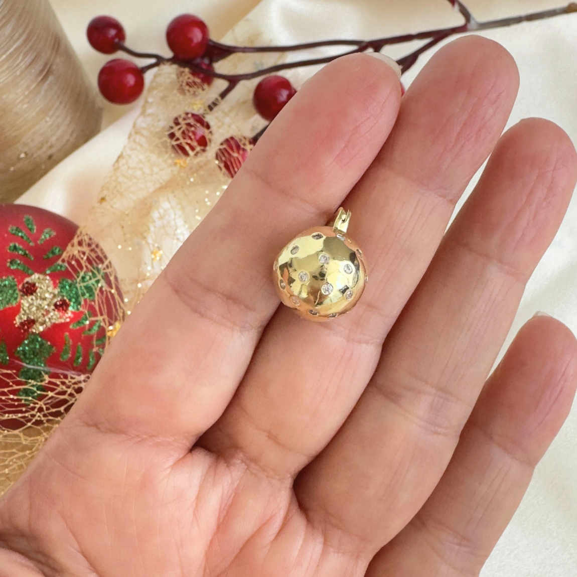 Aros Bolitas con Circones