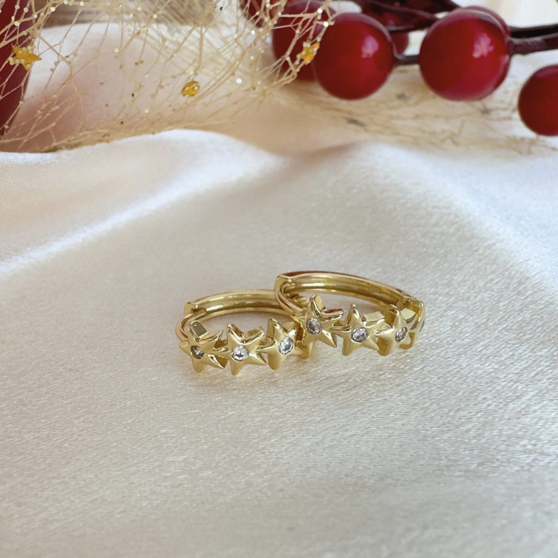 Argollitas de Estrellas