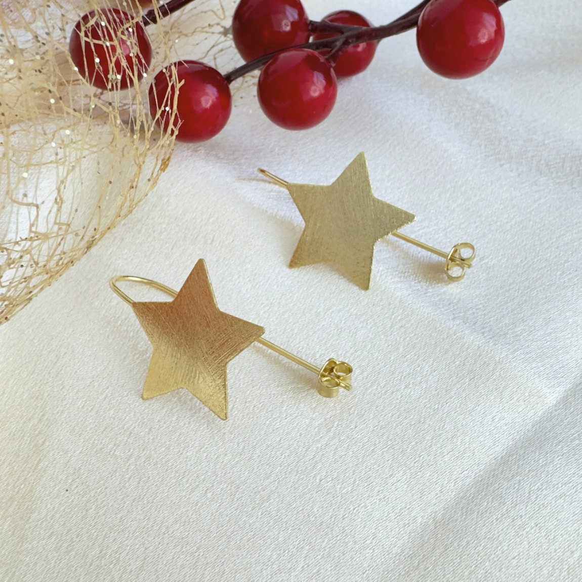 Aros Estrella en Gancho