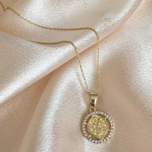 Collar San Benito con Circones