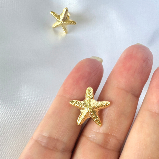 Aros Estrella Marina Texturizada