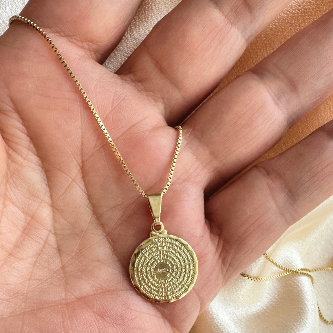 Collar Padre Nuestro