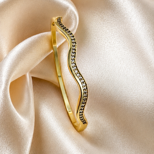 Brazalete Ondas con Circones