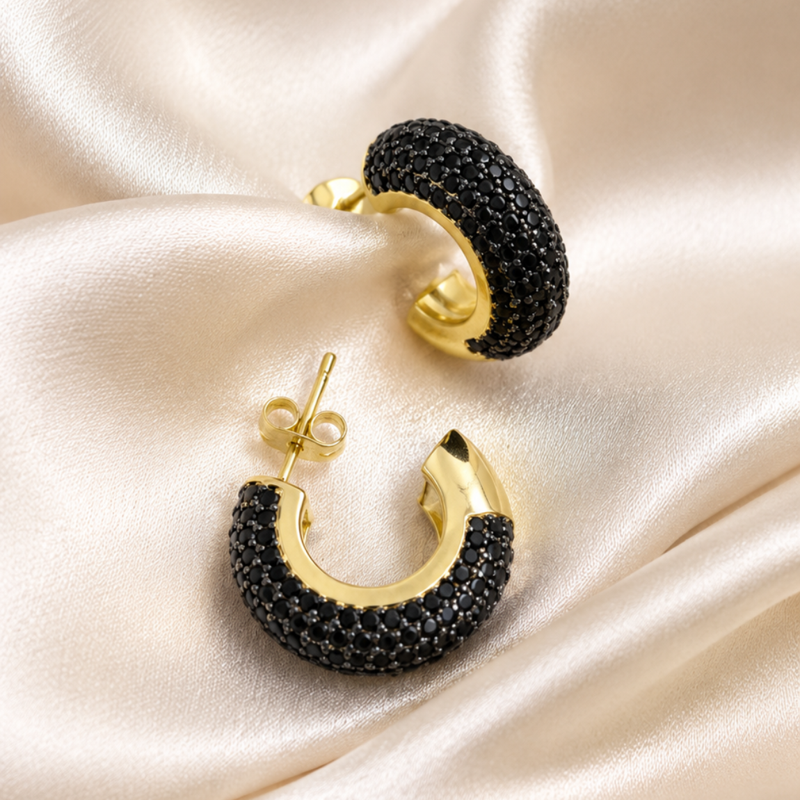 Media Argolla Black Shine