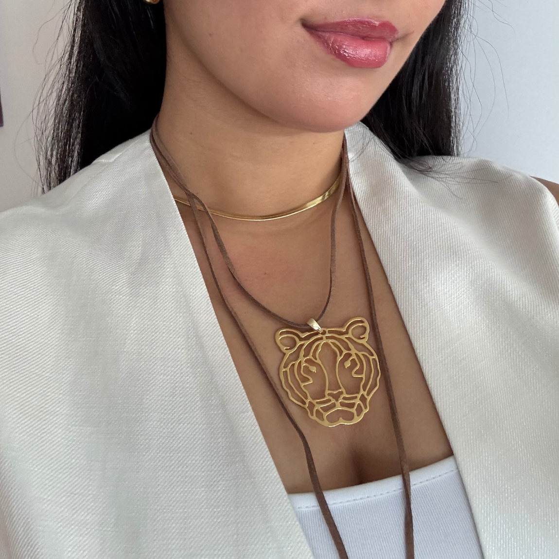 Collar Tigre Elegante