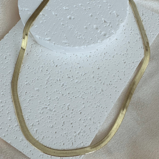 Cinta Dorada 18K 40cm/3mm