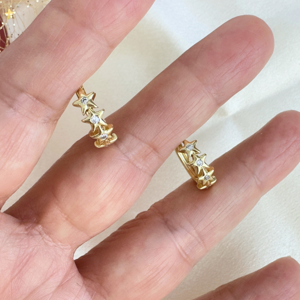 Argollitas de Estrellas