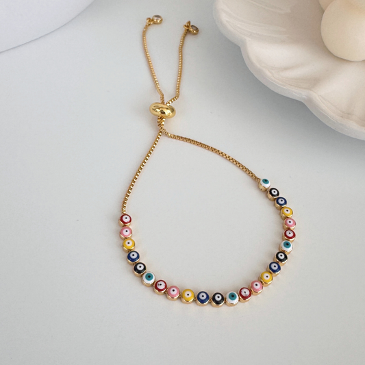 Pulsera Ajustable  Multicolor – Protección