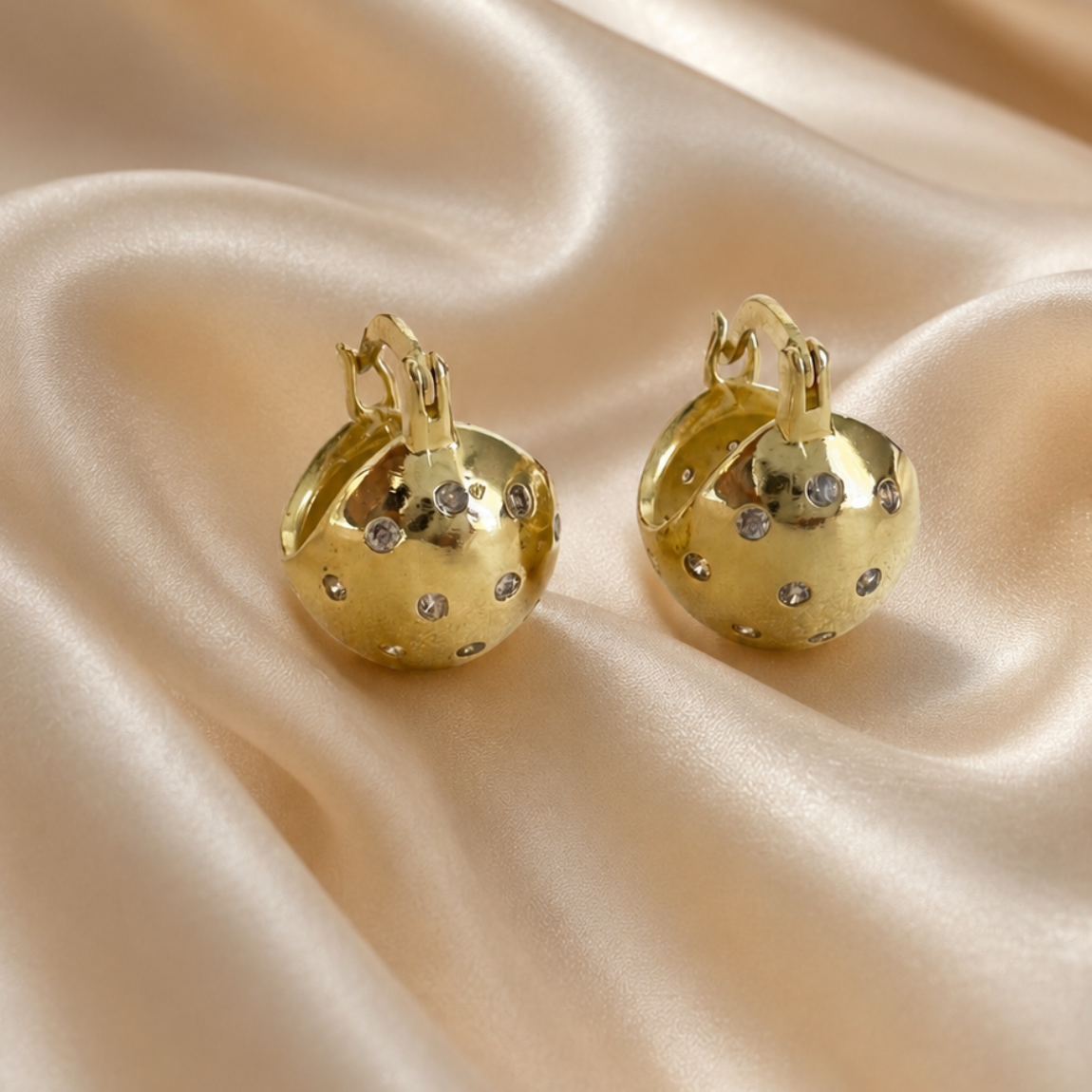 Aros Bolitas con Circones