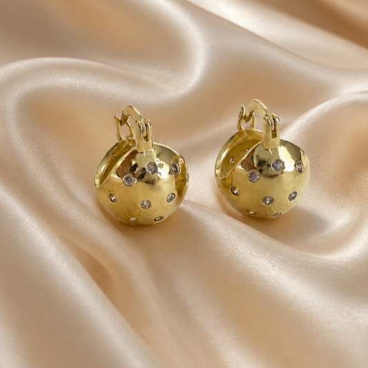 Aros Bolitas con Circones